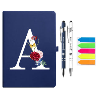 Customizable Notebook- Personalized Cover with Any Design - A6/A5 192 Lined Pages Journaling Notebooks for Work School Business Church