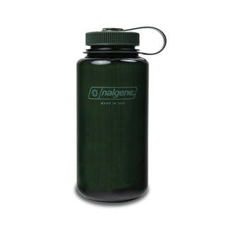 Nalgene 32 oz Wide Mouth Water Bottle | BPA-Free, Durable & Leak Proof, Lightweight Bottle for Hiking & Gym, Work & Travel