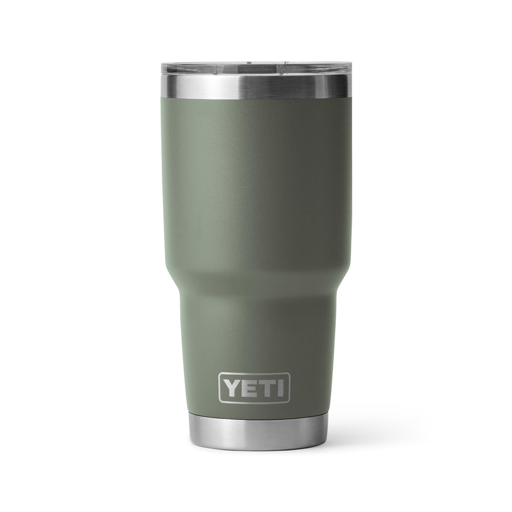 YETI Rambler 30 oz Stainless Steel Vacuum Insulated Tumbler w/ MagSlider Lid, Black