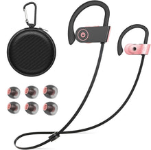 JOYWISE Bluetooth Wireless Headphones 16H Playtime Earbuds with Mic Stereo in-Ear Earphones, IPX7 Waterproof Sports Sound Isolation AI Music Creation Headsets for Running, Gym, Workout