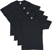 Hanes Men's Short Sleeve T-Shirt Pack, Big & Tall, Crewneck Cotton T-Shirts for Men, Value Packs