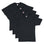 Black - 4 Pack