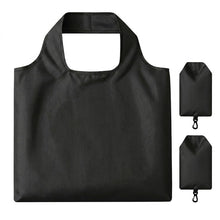 2 Pack Foldable Shopping Bag, Waterproof Reusable Grocery Tote Bag Holder,Nylon(Green A)