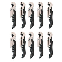 Kit-Home Professional Waiter Corkscrew Wine Openers Set (4 PCS),Upgraded with Heavy Duty Stainless Steel Hinges Wine Key for Restaurant Waiters, Sommelier, Bartenders