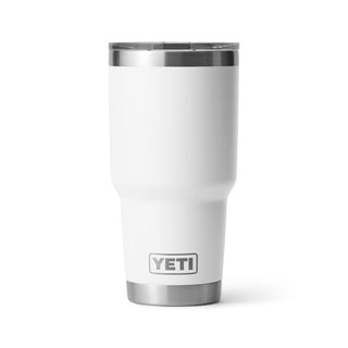 YETI Rambler 30 oz Stainless Steel Vacuum Insulated Tumbler w/ MagSlider Lid, Black