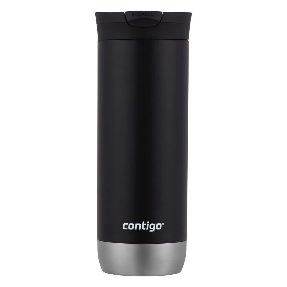 Contigo HuronTravel Mug Screw Cap Stainless Steel Drinking Cup