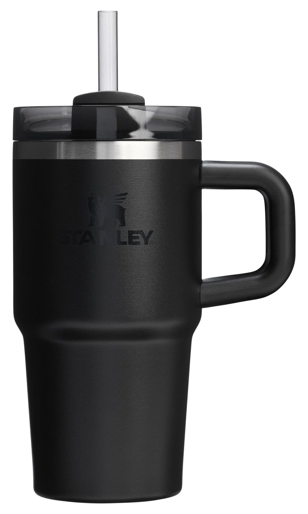 STANLEY Quencher H2.0 Tumbler with Handle and Straw 30 oz | Flowstate 3-Position Lid | Cup Holder Compatible for Travel | Insulated Stainless Steel Cup | BPA-Free | Rose Quartz 2.0