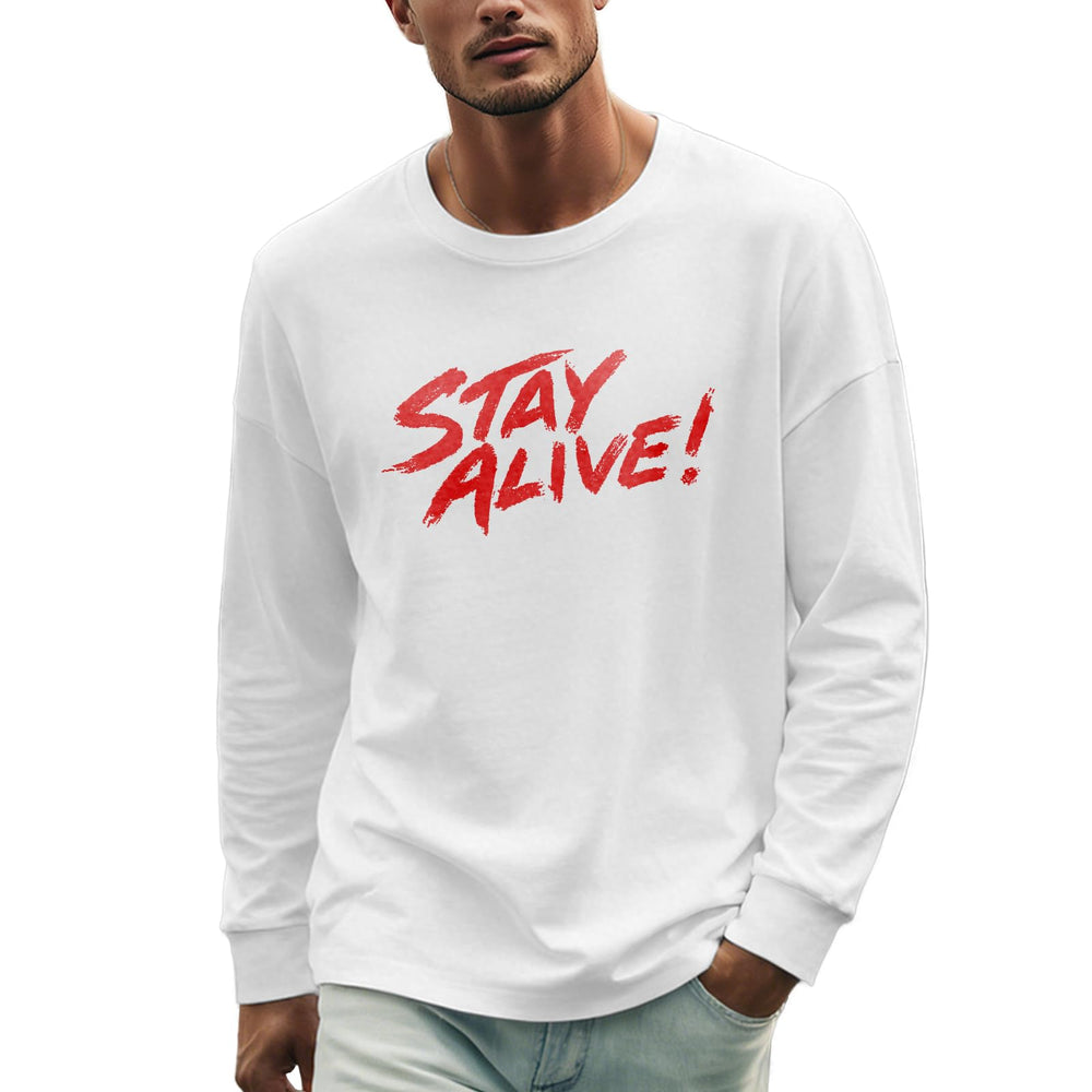 domirica Oversized Solid Cotton Blend Graphic Mens Hoodies Pullover Crewneck Long Sleeve Loose Fit Soft Sweatshirts