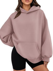 WYNNQUE Hoodies for Women Oversized Sweatshirts Fall Fashion Outfits 2026 Casual Sweaters Tops Fleece Workout Winter Clothes