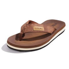 FITORY Men's Flip-Flops, Thongs Sandals Comfort Slippers for Beach