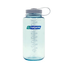 Nalgene 32 oz Wide Mouth Water Bottle | BPA-Free, Durable & Leak Proof, Lightweight Bottle for Hiking & Gym, Work & Travel