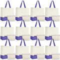 Beige and Purple