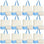 Beige and Light Blue