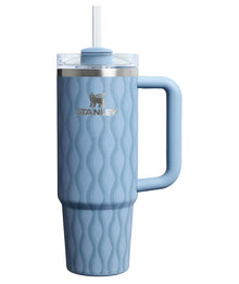 STANLEY Quencher H2.0 Tumbler with Handle and Straw 30 oz | Flowstate 3-Position Lid | Cup Holder Compatible for Travel | Insulated Stainless Steel Cup | BPA-Free | Rose Quartz 2.0