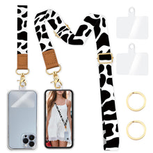 Yonlevres Flower Phone Lanyard Crossbody Strap, Floral Cell Phone Lanyards for around the Neck Wristlet Wrist Strap Adjustable for Keys Case Accessories Travel Essentials