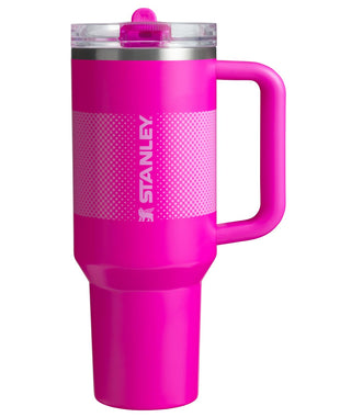 STANLEY Quencher ProTour Flip Straw Tumbler with Leakproof Lid 30 oz | Built-in Straw and Handle | Cup Holder Compatible for Travel | insulated Stainless Steel Cup | BPA-Free | Twilight VRT