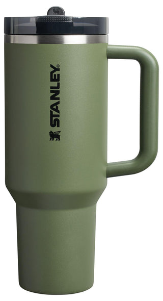 STANLEY Quencher ProTour Flip Straw Tumbler with Leakproof Lid 30 oz | Built-in Straw and Handle | Cup Holder Compatible for Travel | insulated Stainless Steel Cup | BPA-Free | Twilight VRT