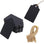 100pcs Black