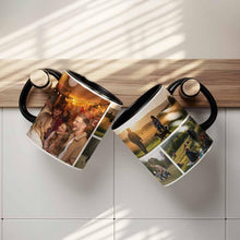 Custom Mug, Customized 15oz Photo Coffee Mug Personalized 11 Oz Ceramic Mug with Photo, Taza Personalizadas for Men Women Family