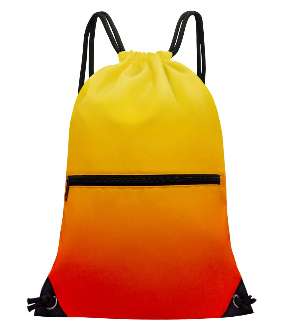 HOLYLUCK Drawstring Backpack Bag Sport Gym Sackpack