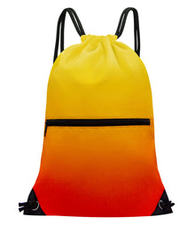 HOLYLUCK Drawstring Backpack Bag Sport Gym Sackpack