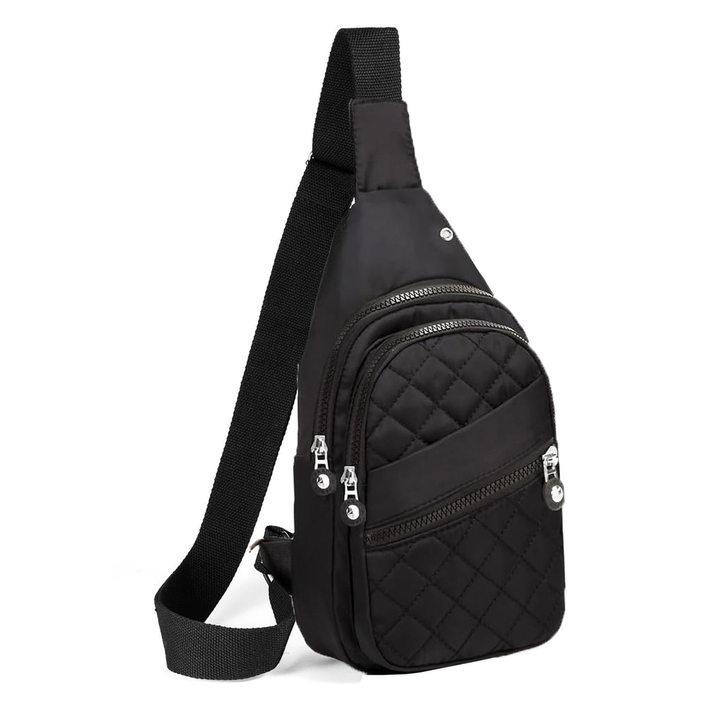 EVANCARY Small Sling Bag Crossbody Bags for Women Men, Sling Backpack Chest Daypack Cross Body Bag for Travel Outdoor