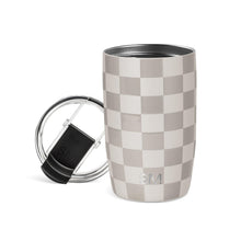 Simple Modern Voyager Tumbler with Flip Lid | Travel Coffee Mug | Insulated Stainless Steel Cold Brew Iced or Hot Coffee Cup | Gifts for Women Men Her Him | 16oz, Almond Birch