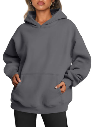 Trendy Queen Womens Oversized Hoodies Pullover Sweatshirts Casual Fall Clothes