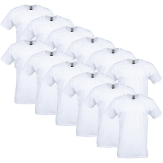 Gildan Adult Softstyle Cotton T-Shirt, Style G64000, Multipack