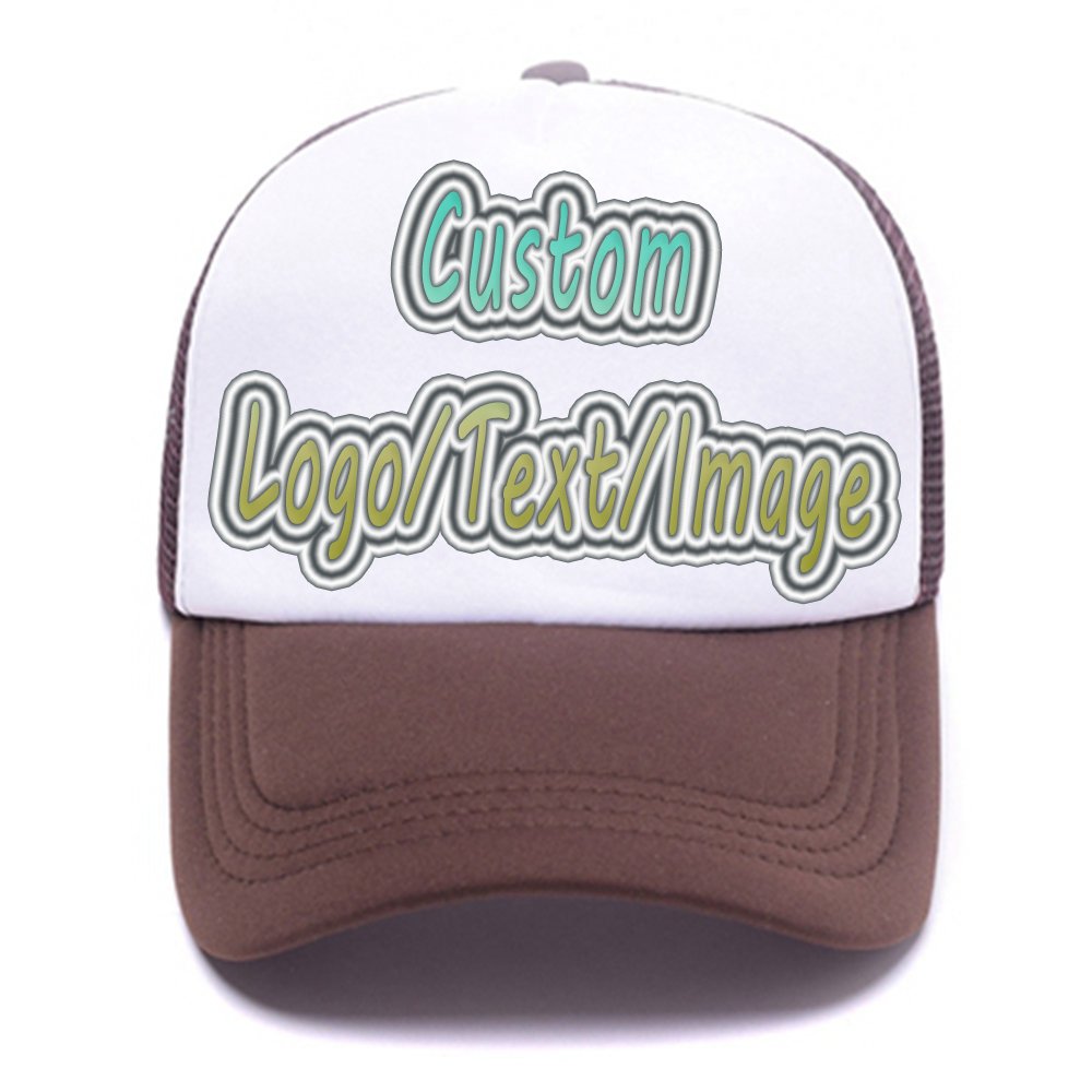 Shop&Three Customized Adjustable Baseball Cap,Unisex Personalized Trucker Hats,Cowboy Hat