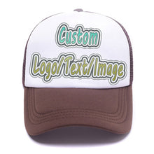 Shop&Three Customized Adjustable Baseball Cap,Unisex Personalized Trucker Hats,Cowboy Hat