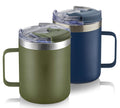 Fliping Lid: Navy/Army Green