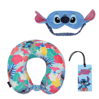 Bioworld Five Nights At Freddy's 3-Piece Neck Pillow Packing Cube & Luggage Tag Travel Set