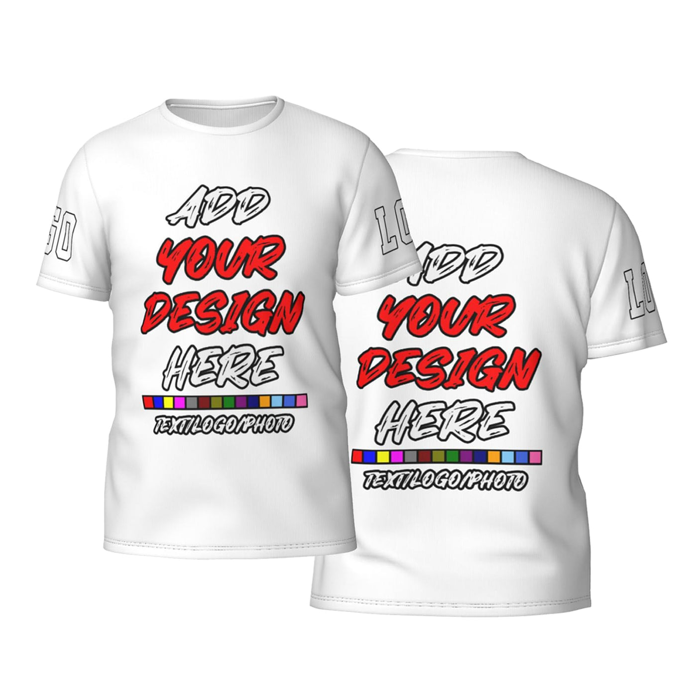 Custom T Shirts Add Your Own Custom Text Name Personalized Message Or Image Customized T Shirts Personalized Custom Tshirt