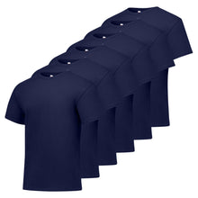 Hanes Men's Short Sleeve T-Shirt Pack, Big & Tall, Crewneck Cotton T-Shirts for Men, Value Packs