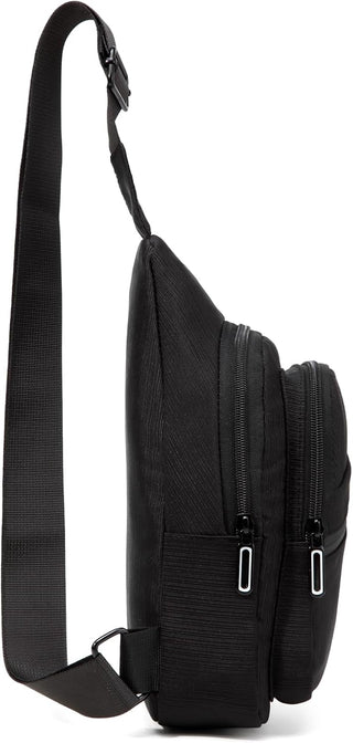 EVANCARY Small Sling Bag Crossbody Bags for Women Men, Sling Backpack Chest Daypack Cross Body Bag for Travel Outdoor