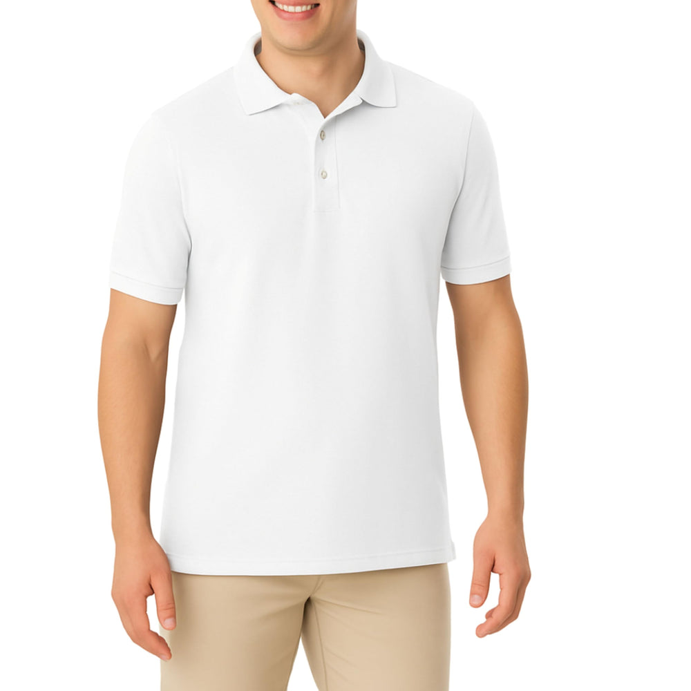 French Toast Unisex Adult Pique Polo (Standard & Husky)