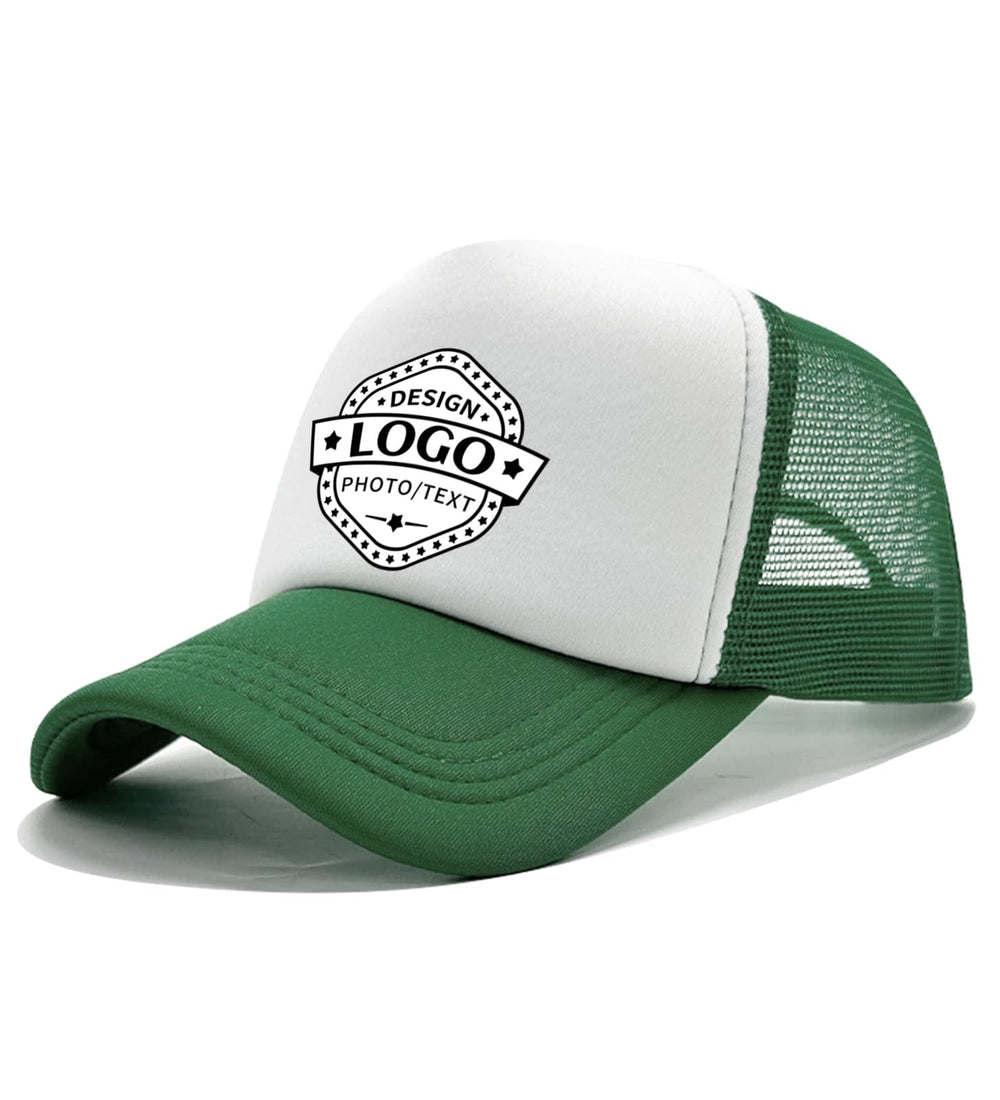 Custom Hat for Man Woman Personalized Hat Design Your Own Custom Trucker Baseball Caps with Logo Text Photo