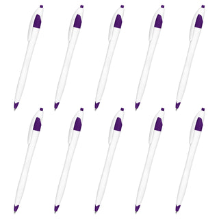 DISCOUNT PROMOS Personalized Ballpoint Pens Bulk Pack of 4-5,000 counts Black Ink, Slim & Curvy Design, Retractable, Ideal for Office, Corporate Merchandise, Tradeshows- Teal