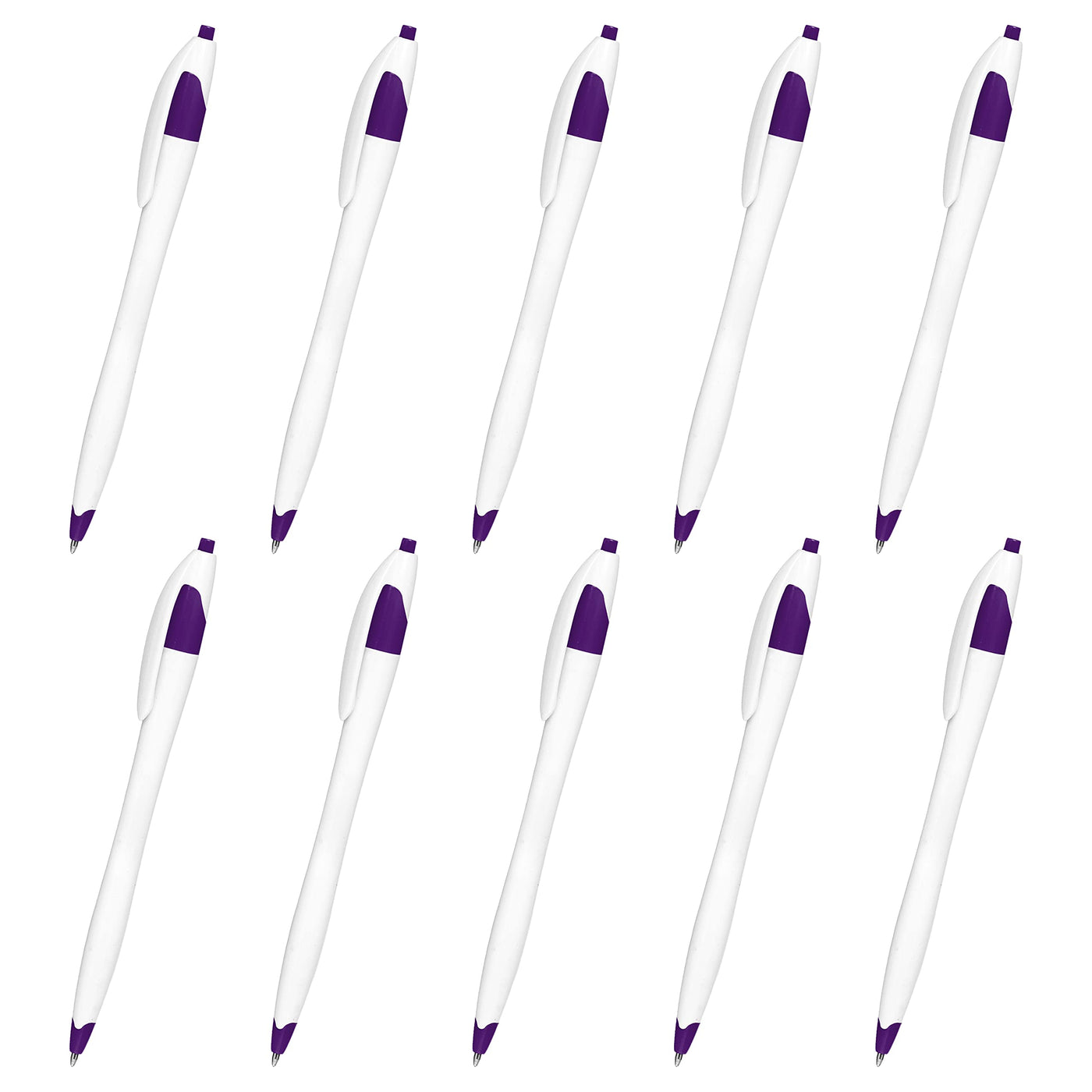 DISCOUNT PROMOS Personalized Ballpoint Pens Bulk Pack of 4-5,000 counts Black Ink, Slim & Curvy Design, Retractable, Ideal for Office, Corporate Merchandise, Tradeshows- Black