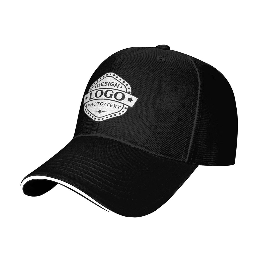 Custom Hat for Man Woman Personalized Hat Design Your Own Custom Trucker Baseball Caps with Logo Text Photo