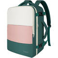 Cream Pink Green