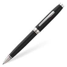 Cross Coventry Polished Chrome with Gold-Tone Ballpoint Pen - Refillable Pen for Smooth Writing - Professional, Elegant Accessory - Black Ink - Long-Lasting Use - Desk Essential - Gift-Ready