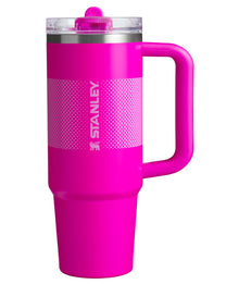 STANLEY Quencher ProTour Flip Straw Tumbler with Leakproof Lid 30 oz | Built-in Straw and Handle | Cup Holder Compatible for Travel | insulated Stainless Steel Cup | BPA-Free | Twilight VRT
