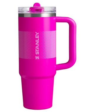 STANLEY Quencher ProTour Flip Straw Tumbler with Leakproof Lid 30 oz | Built-in Straw and Handle | Cup Holder Compatible for Travel | insulated Stainless Steel Cup | BPA-Free | Twilight VRT
