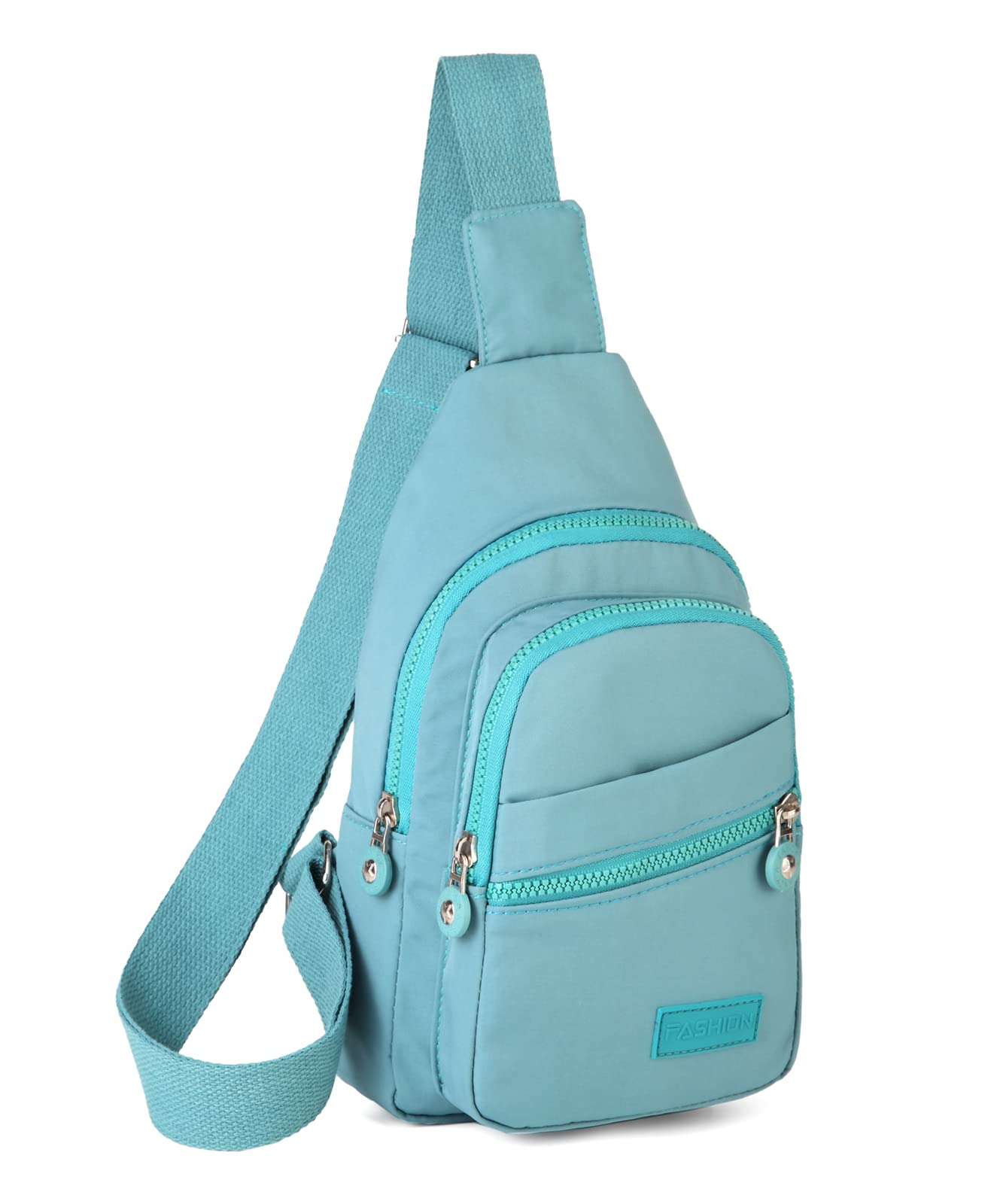 EVANCARY Small Sling Bag Crossbody Bags for Women Men, Sling Backpack Chest Daypack Cross Body Bag for Travel Outdoor
