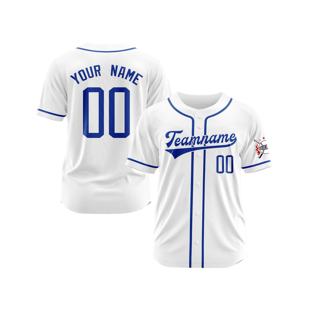 Custom Baseball Jersey Stitched Printed Personalized Team Shirts Uniform for Men Women Boys Customize Name Number Logo