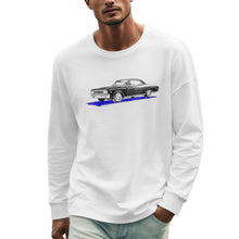domirica Oversized Solid Cotton Blend Graphic Mens Hoodies Pullover Crewneck Long Sleeve Loose Fit Soft Sweatshirts
