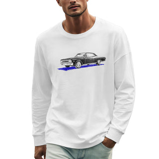 domirica Oversized Solid Cotton Blend Graphic Mens Hoodies Pullover Crewneck Long Sleeve Loose Fit Soft Sweatshirts
