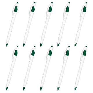 DISCOUNT PROMOS Personalized Ballpoint Pens Bulk Pack of 4-5,000 counts Black Ink, Slim & Curvy Design, Retractable, Ideal for Office, Corporate Merchandise, Tradeshows- Teal